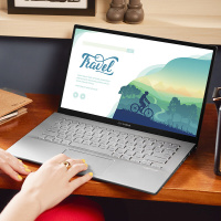 华硕（ASUS）Vivobook14 V4000（i5-8265U 8G 500GB+512GB MX250/2G独显 定制版）14.0英寸全面屏超长续航轻薄商务学生窄边框笔记本