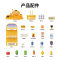 麦乐宝(Mailipox)仿真 连体收银机D3087 儿童玩具