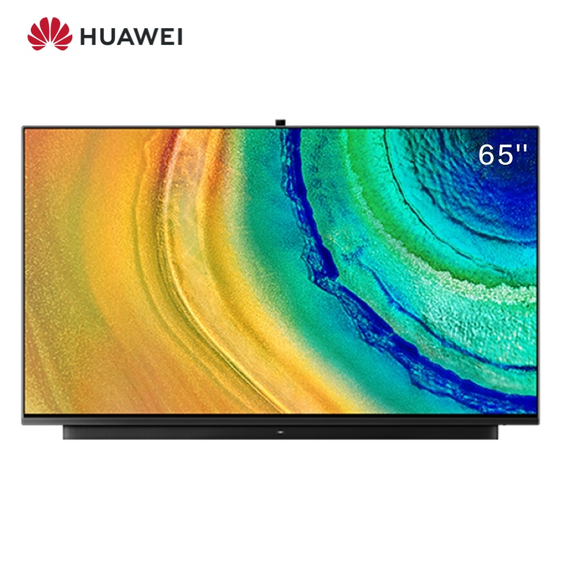 V65i 华为(HUAWEI) 华为智慧屏V65i 65英寸 4K全面屏智能电视机 4G+32G星际黑参数配置_规格_性能_功能-苏宁易购