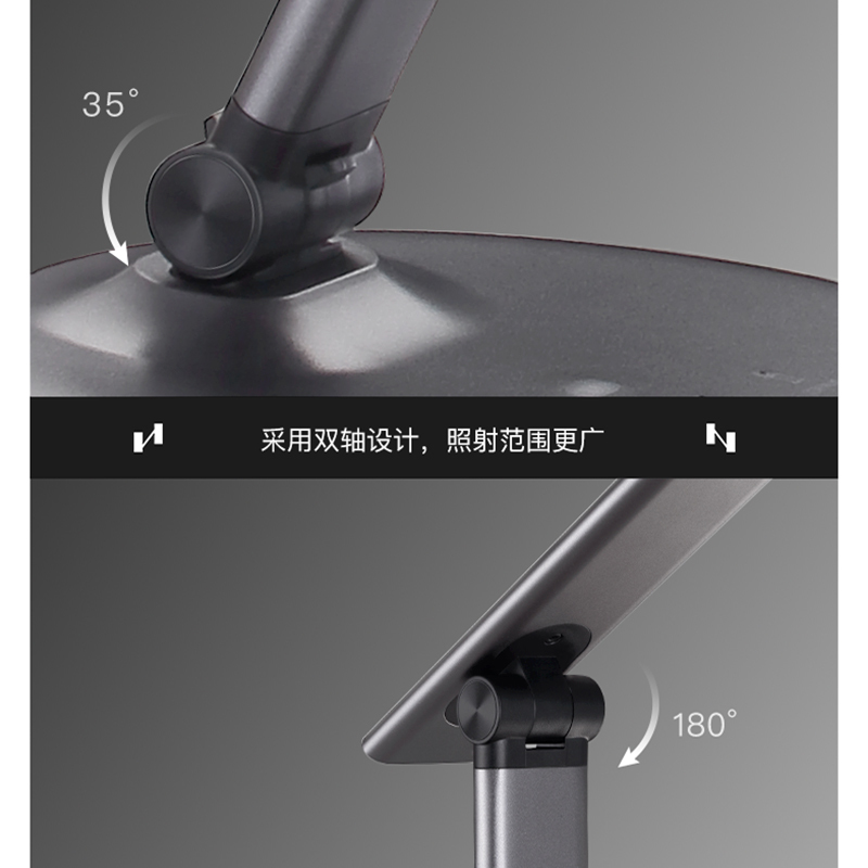 松下(Panasonic)台灯国A级护眼台灯LED台灯多段调光儿童学习台灯阅读工作台灯 HHLT0420