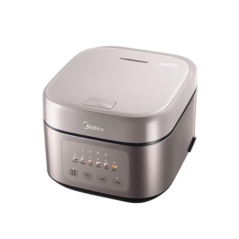 美的(Midea)小型家用智能电饭煲 4L MB-TQ453SZ