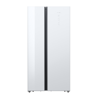 西门子(SIEMENS)KX50NS20TI 500升超薄对开门冰箱 变频家用冰箱 玻璃面板纤薄升级款