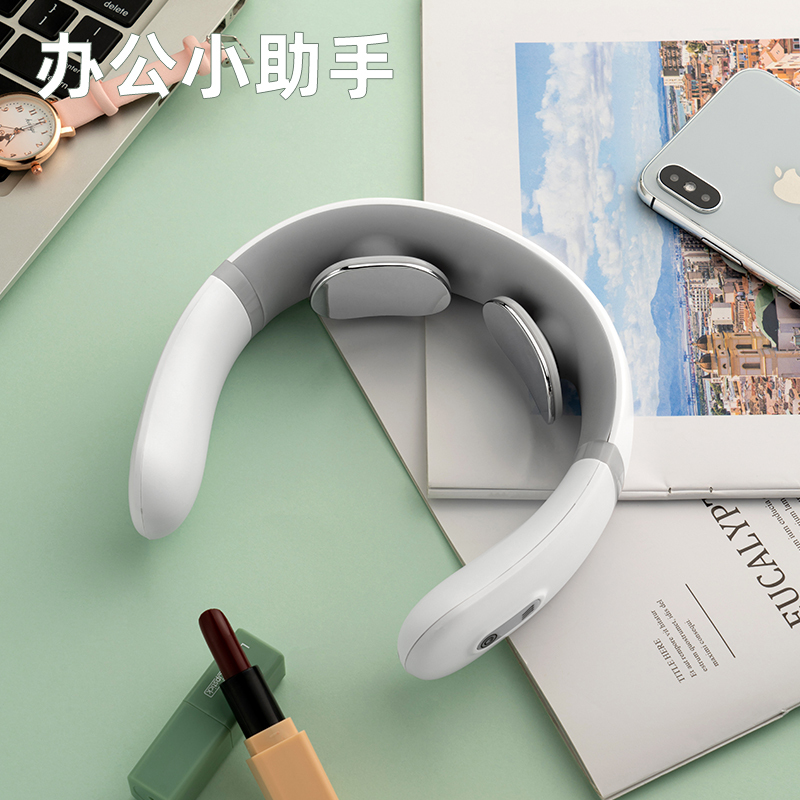 鹰伦-U型颈椎按摩仪 SKT-Y8807高清大图
