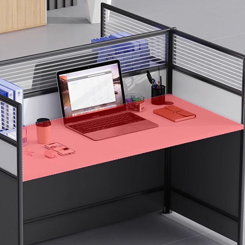 中豫鑫泽 ZYXZ5031425 职员桌屏风工位职员办公桌 对坐四人位高清大图