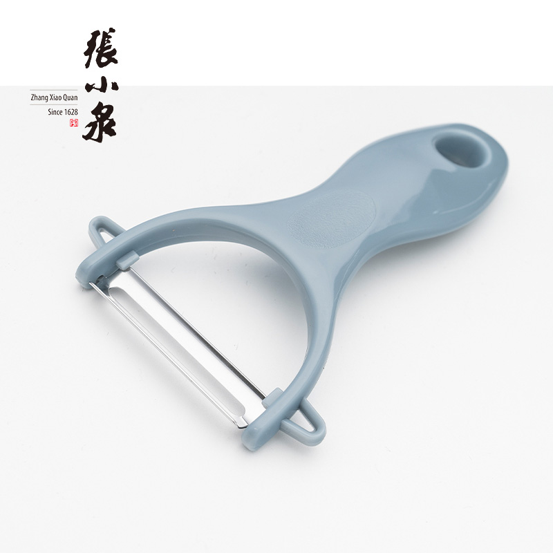 张小泉 摩捷•优雅蓝三件套家用刀具 D40440100高清大图