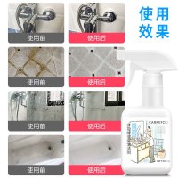 浴室多功能清洁剂300ml*10瓶不锈钢清洁剂厨房水龙头锅底水垢除锈厨房刷老油垢去除烧焦强力除垢不锈钢去污神器 官方正品