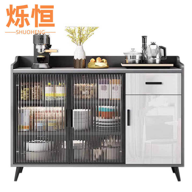 烁恒茶水柜两门台高清大图