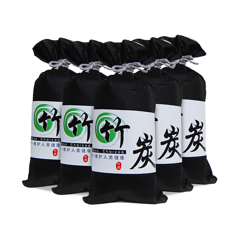 汽车用竹炭包活性炭足碳包车饰木炭车内除味除甲醛新车吸除异味去