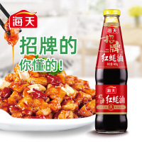 海天招牌红蚝油685g精选鲜蚝熬制 蚝香浓郁 一招定鲜
