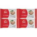 思念馄饨薄皮云吞速食早餐三鲜150g*2袋+猪肉150g*2袋