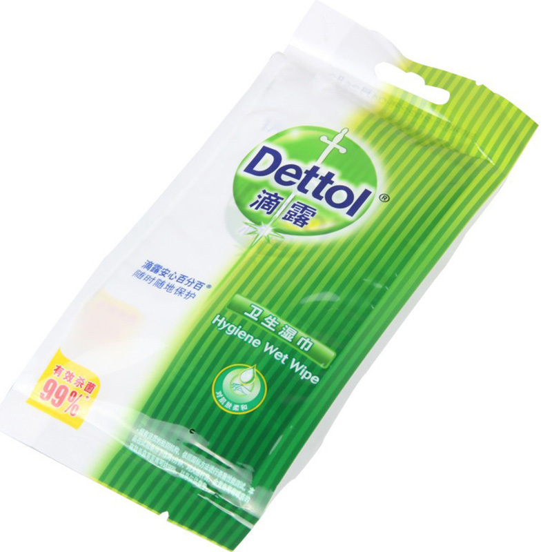 滴露(Dettol) 卫生湿巾 200*150mm 10片/包
