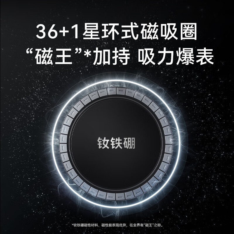 Anker安克幻影磁吸手机壳适用于iPhone苹果15promax/14pro手机套透明全包镜头保护套tpu新款防摔送膜
