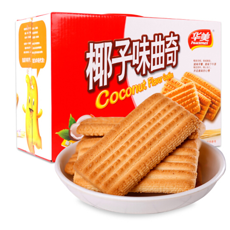 3-102 华美休闲零食品+臻味天天坚果189g+有机燕麦片560g