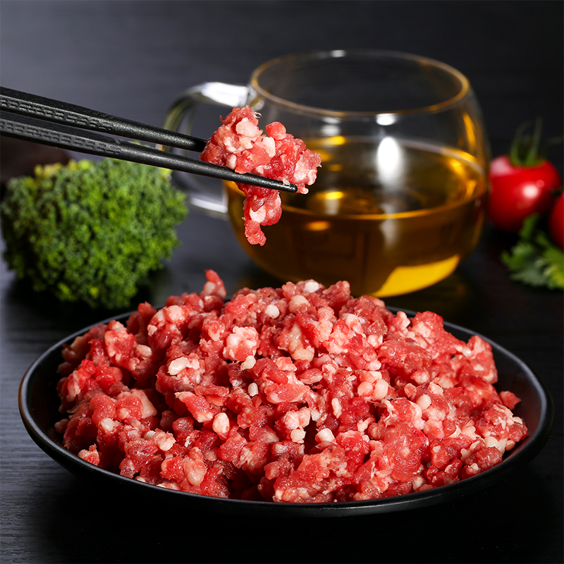 巴林牧场草原牛肉馅 280g*2袋