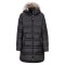 marmot/土拨鼠户外拒水防风鸭绒女童中长款羽绒服