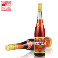 苏州特产黄酒 沙洲优黄普优六年陈酿 沙优6年 整箱六瓶 670ml*6瓶