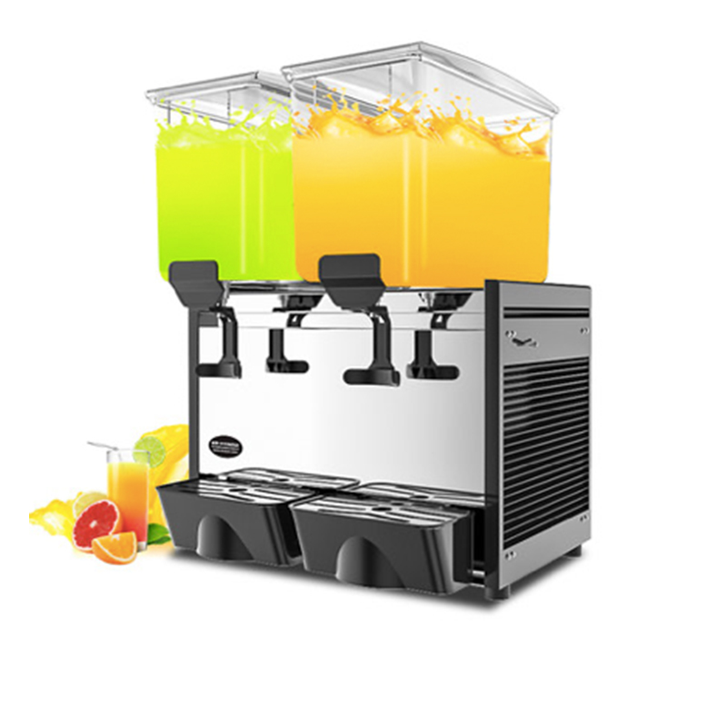 富可(foko) 饮料机双缸 商用大功率220v1.2kw