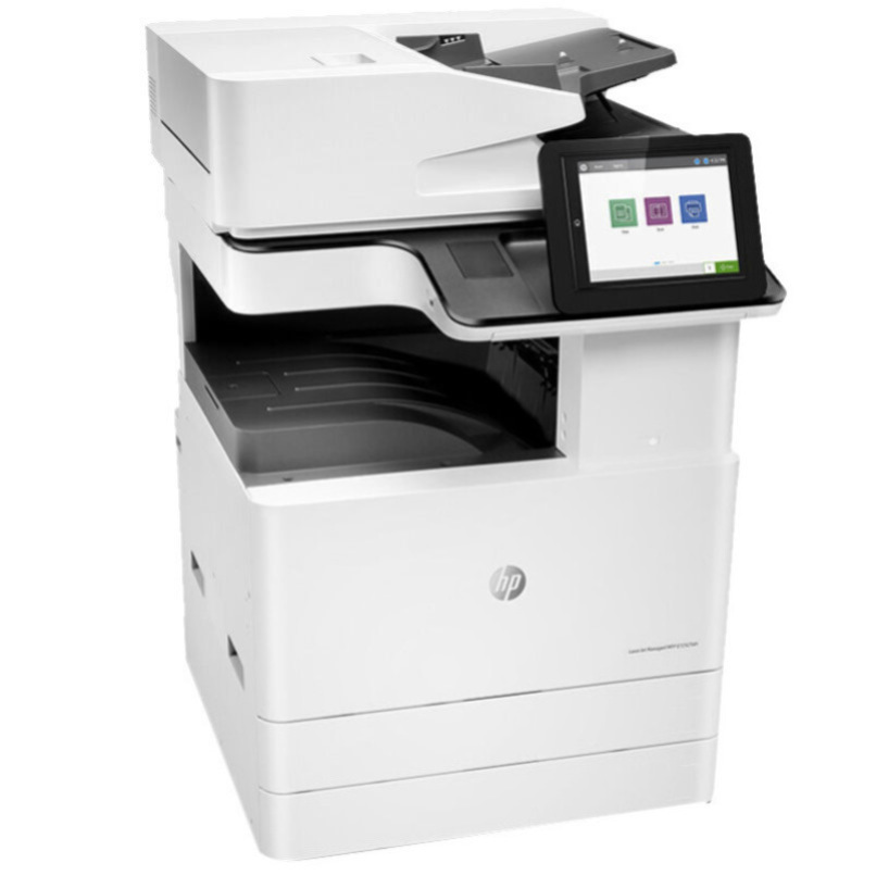 惠普(HP)MFP E72535z管理型黑白数码复合机(自动双面打印、复印、扫描)高清大图