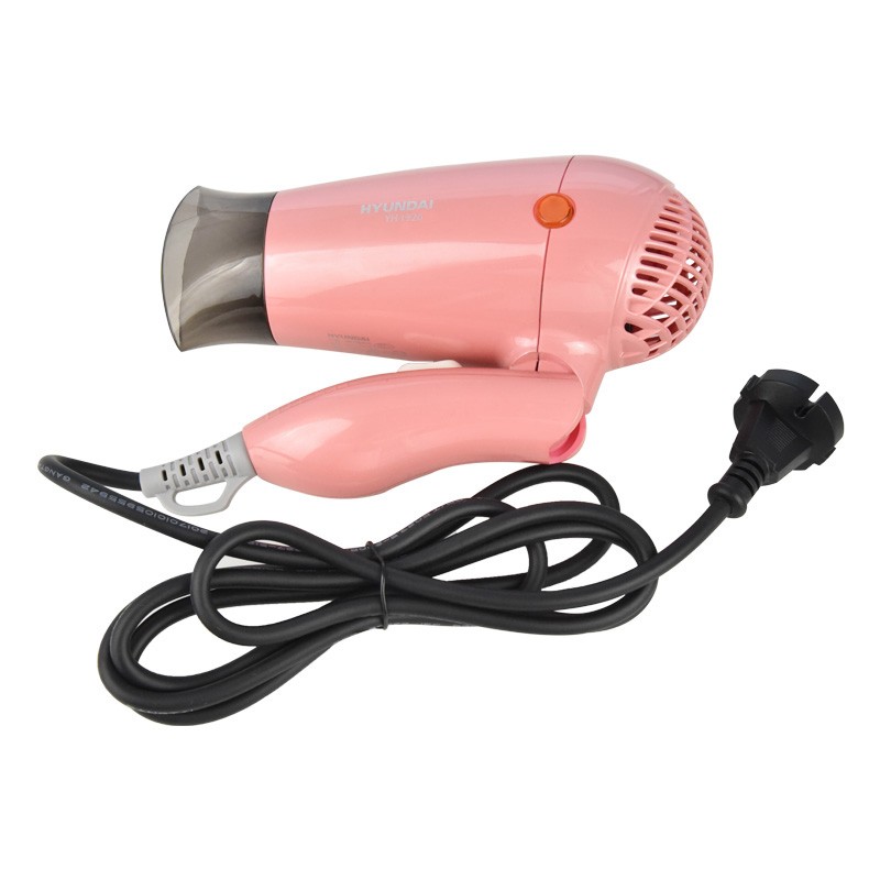 [精选]韩国现代(HYUNDAI) YH1920 家用折叠式电吹风 去静电 1200W