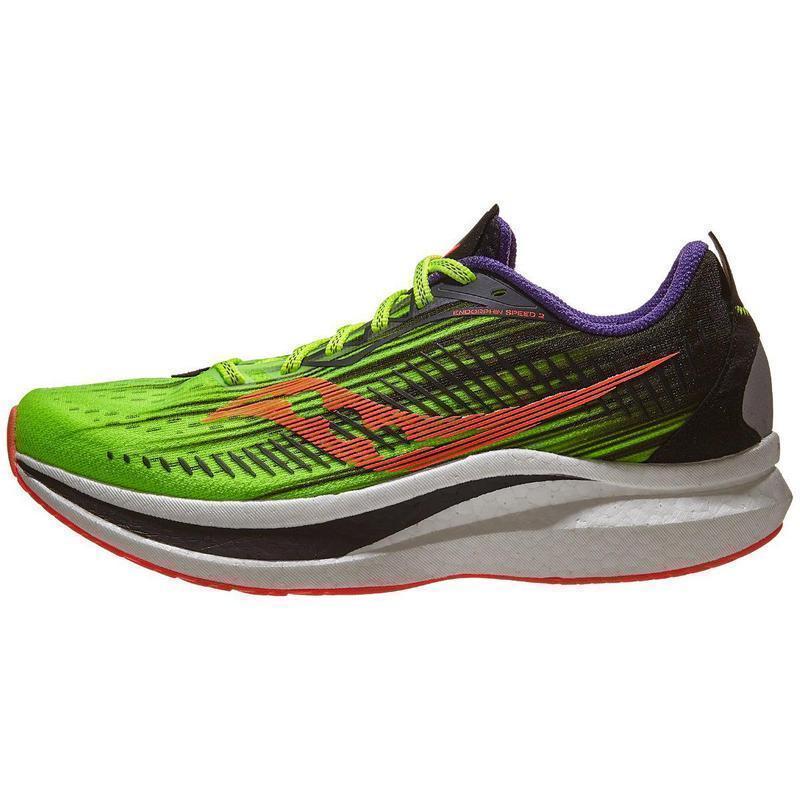 [官方正品]saucony索康尼慢跑训练运动鞋男款比赛竞速跑步鞋endorphin