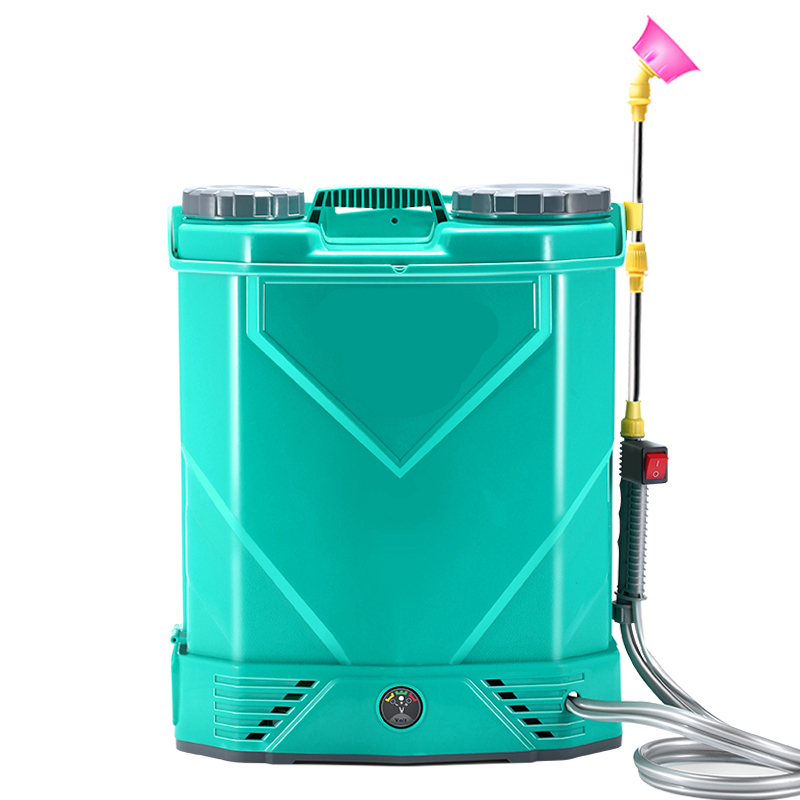 智能电动高压喷雾器充电打药机背负式农药电喷壶多功能农用锂电池