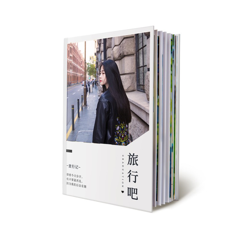 三维工匠相册定制照片书洗照片加相册本纪念册情侣diy创意制作相册书 [升级款][高清相纸] [42页](推荐42-120高清大图