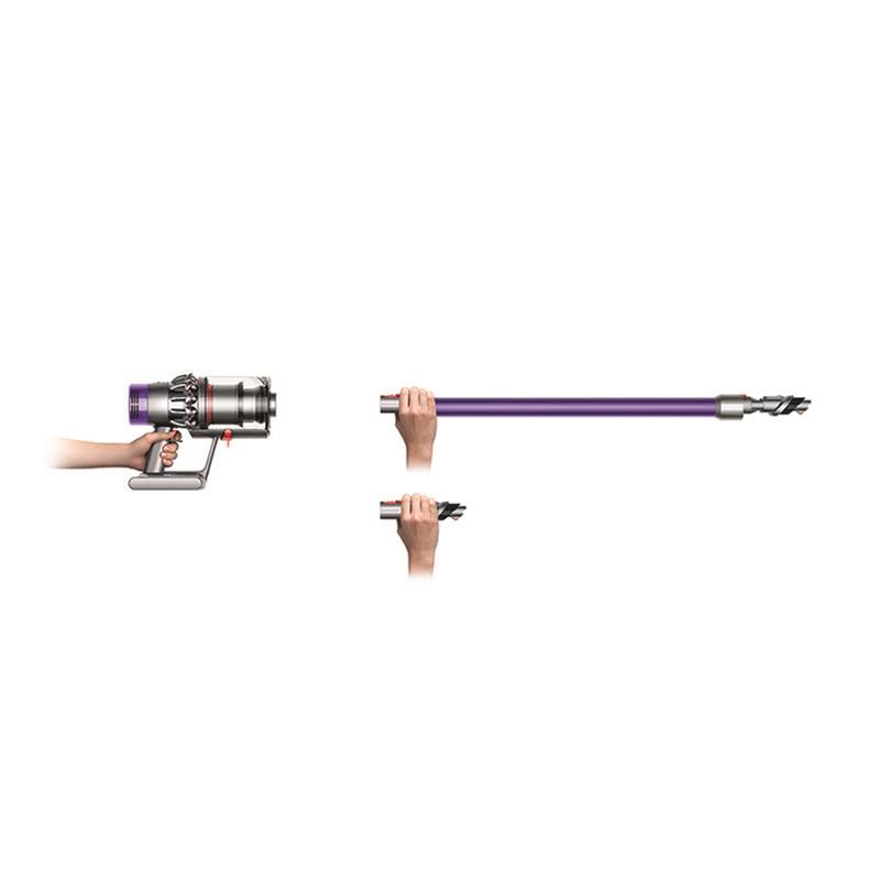戴森(DYSON) V10 Animal无绳吸尘器智能手持无线吸尘器 家用除螨仪大功率1050w