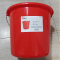 老房太太 水桶 10L 29*25cm 塑料桶 金属提手水桶 圆形手提储水桶 红色 L317/个