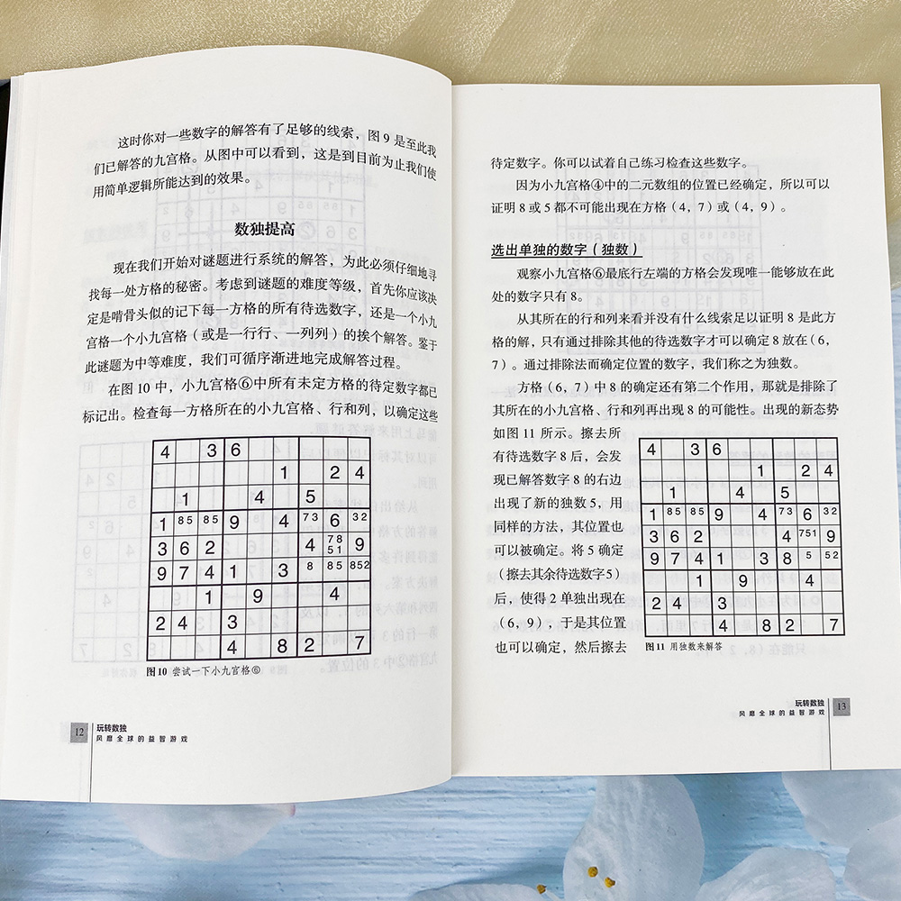 [全4册]玩转数独 [正版]全4册玩转数独书九宫格中小学生青少年初中生逻辑思维阶梯训练题集本练习儿童入门益智初高级成人填高清大图
