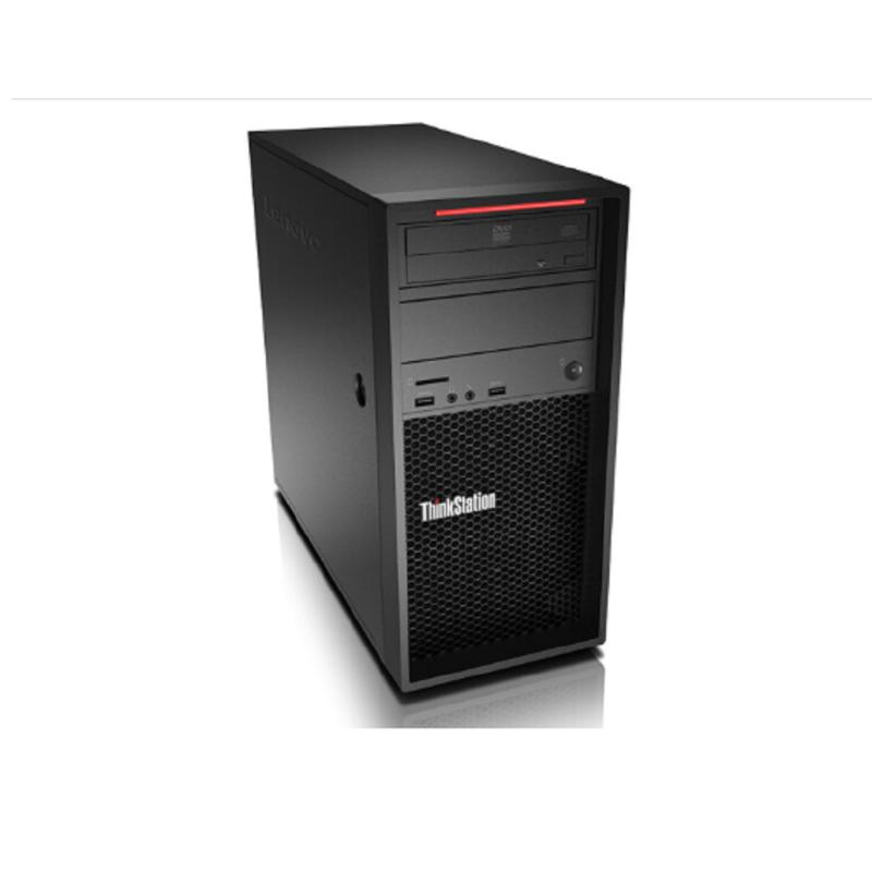 联想ThinkStation P520图形工作站W-2104/32G/2T+256G/P1000/23.8寸显示器