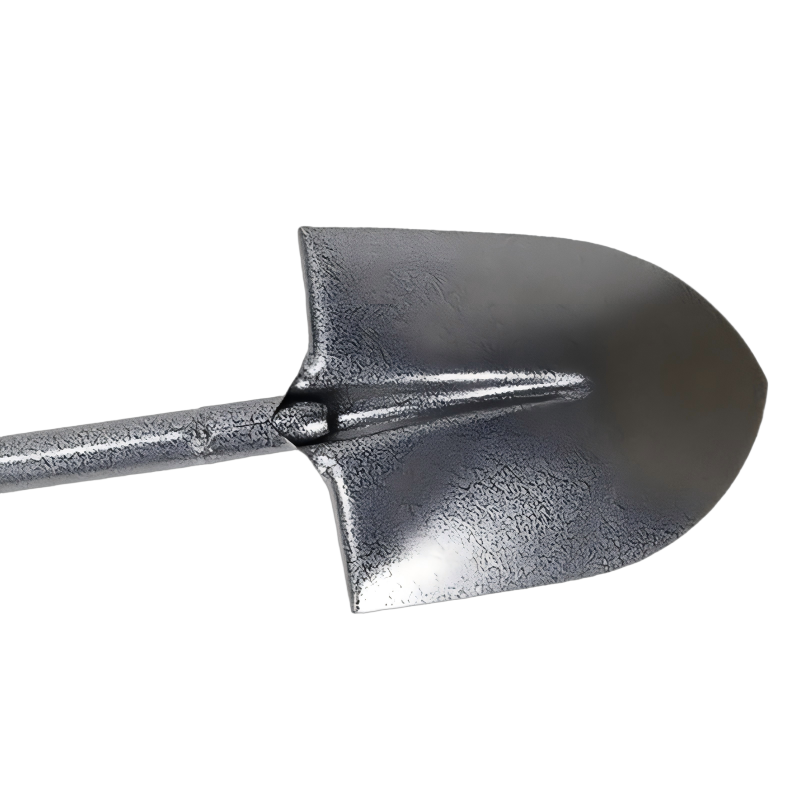 酷美智悦 一体铁锹尖头黑色 KM-BH672 把高清大图