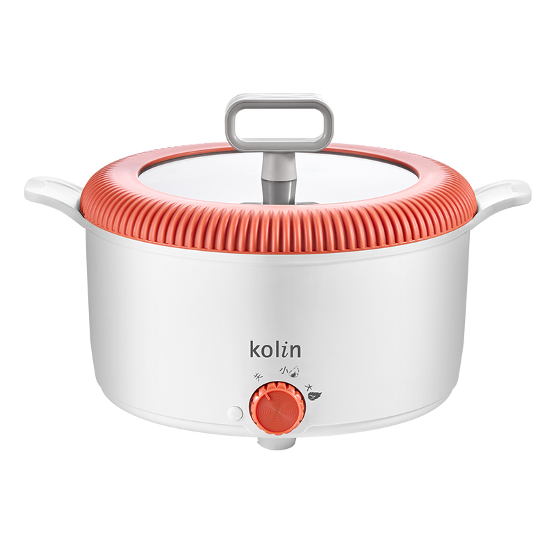 歌林(kolin) 多功能料理电火锅4L L-GL8090F高清大图
