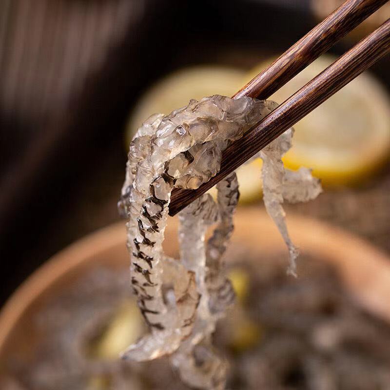 网红泡椒鱼皮150g凉拌山椒泡椒鱼皮下饭下酒菜海底捞同款火锅配菜