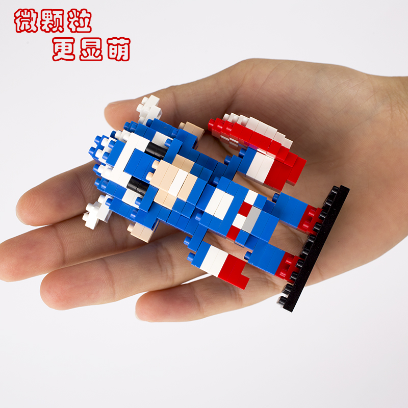 微钻超级英雄蜘蛛侠人仔儿童成人女孩钻石小颗粒积木减压玩具 蝙蝠侠高清大图