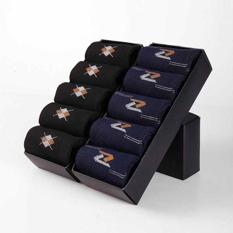 10双装袜子男长筒棉袜秋冬季加厚中老年大码中筒工作四季地摊便宜莎丞