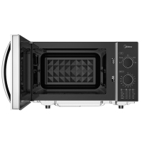 美的 23L家用微波炉M1-231E 经典造型 机械旋钮式微波炉 平板加热