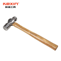 科信(KEXIN)青钢木柄圆头锤 手锤榔头铁锤子 1磅1P KX5061