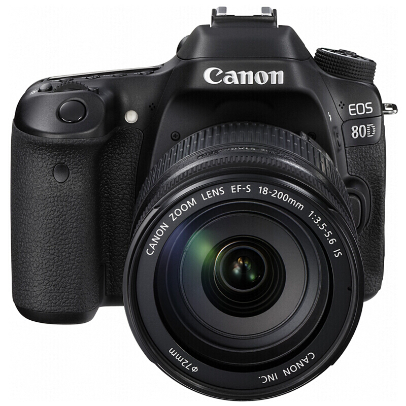 佳能(Canon) EOS 80D (腾龙18-200mm) 数码单反相机 单镜头套装 约2420万像素