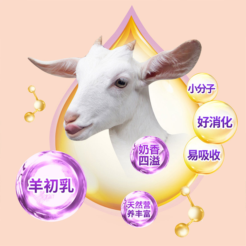 胃赞臣 儿童成长配方羊奶粉600g(日装+夜装)