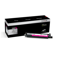 Lexmark 利盟 70C0D40 黄色显影 (适用CS/CX/310/410/510/dhen机型) 约40000页
