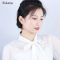 Kulana新款耳钉轻奢小众设计感耳饰气质简约甜美耳钉淑女长款冰花耳坠