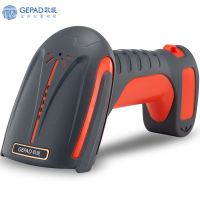 歌派(GEPAD)GY-2980 扫描枪 二维工业级扫码枪3mil高精度 仓储快递扫码器 金属条码