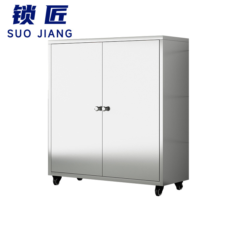 锁匠 不锈钢柜100cm台高清大图