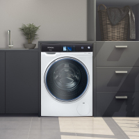 西门子(SIEMENS) XQG100-WM14U7600W 10公斤 变频 智能除渍 家居互联 滚筒洗衣机(白色)