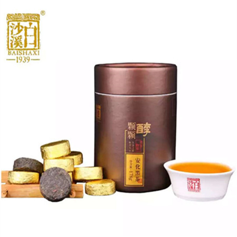 北崂 白沙溪 颗颗醇罐装包装178g 包装尺寸长宽高：85*85*120mm Y