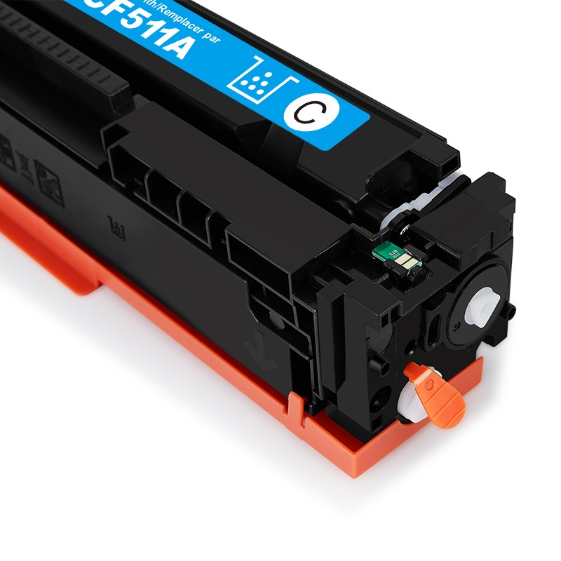 兰韵LY-CF511兰色硒鼓 适用于惠普M154A/M180N/M181FW高清大图