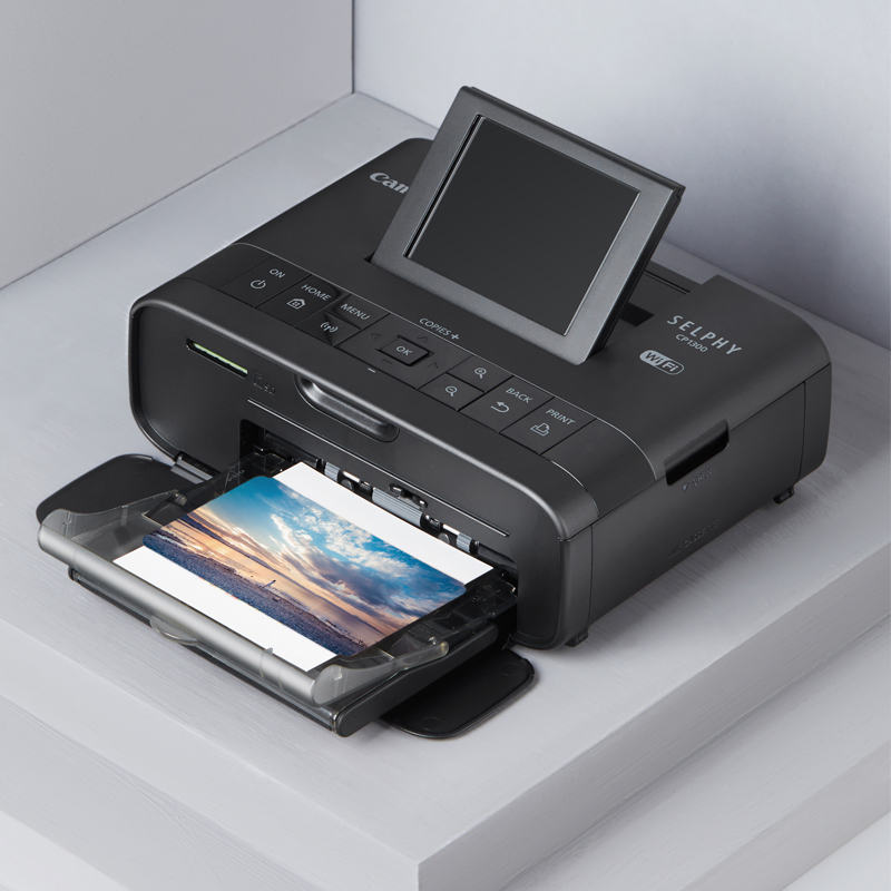 cp1300冲印拍立得热升华迷你小型手机照片打印机打|[黑色cp1300]标配