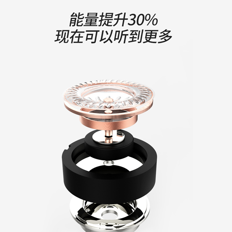 锦瑟香也(TheFragrantZither) KING PRO入耳式专业舞台耳返有线耳机耳机发烧hifi双动圈 松石绿