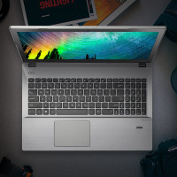 华硕(ASUS)破晓 PX554/PRO554 15.6英寸学生本军规级商务本轻薄本笔记本电脑 Intel 3965U 8G 512GB固态 MX110 2G独显 指纹 定制