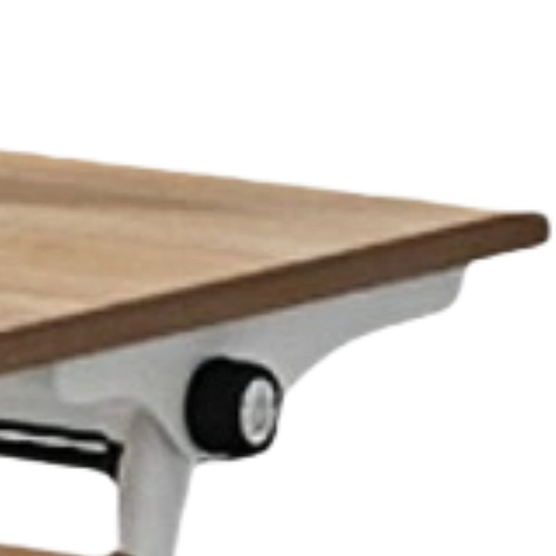 乐琪艺折叠桌培训桌板材张高清大图